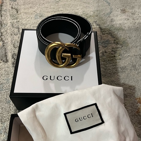 Thick real Gucci belt - Picture 6 of 6